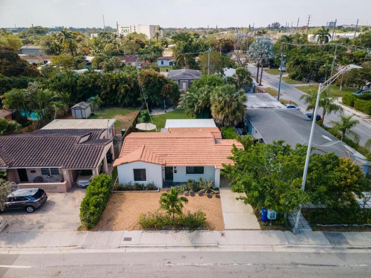 Home At Poinsettia Heights Fort Lauderdale Exterior photo