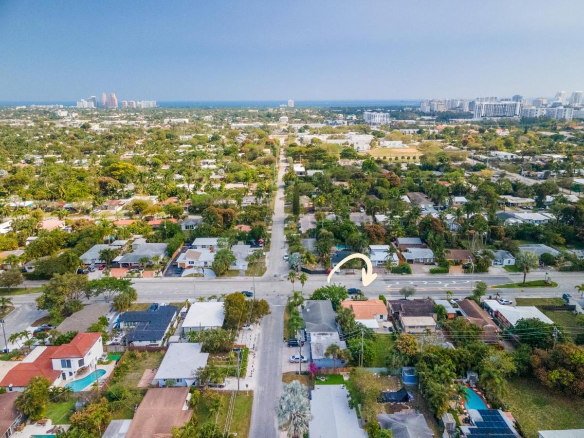 Home At Poinsettia Heights Fort Lauderdale Exterior photo
