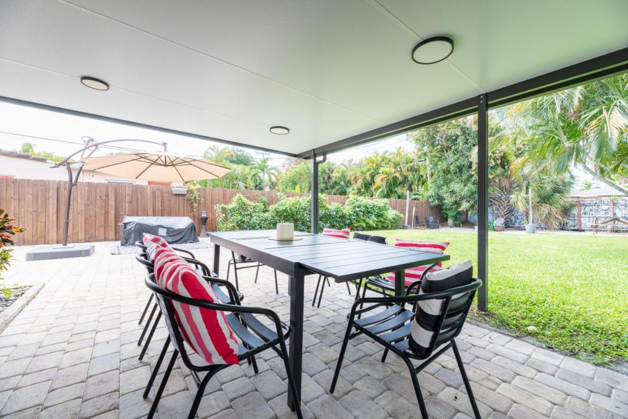Home At Poinsettia Heights Fort Lauderdale Exterior photo